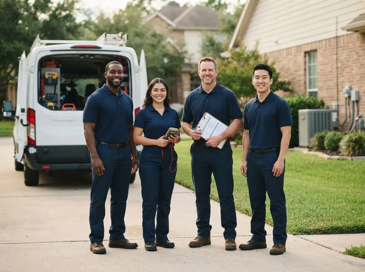 Certified HVAC technician near Pleasanton, TX